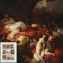 Malarstwo Eugène Delacroix...
