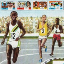 Olimpiada Montreal Biegi...