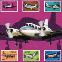 Samoloty Beech De Havilland