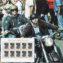 Motory Harley w Bredzie