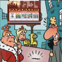 Komiks Dzień Księcia Paparazzo