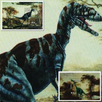 Dinozaury Megalozaur...
