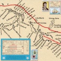 Wyprawa Mourelle Mapa...