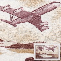Samolot Boeing 707 Palma...