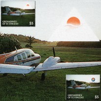 Samolot Mustique Airways Błąd