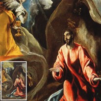Malarstwo El Greco Chrystus...