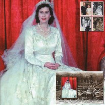 Elżbieta II Książę Filip Ślub
