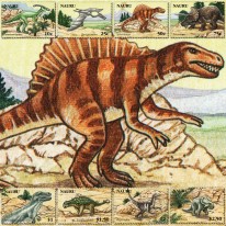 Dinozaury Triceratops...