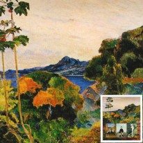 Malarstwo Rousseau Gauguin...