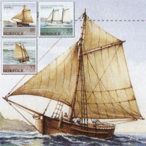 Żaglowce z Wyspy Norfolk