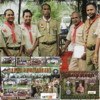 Skauci Lord Baden-Powell