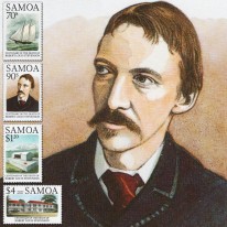 Pisarz Robert Stevenson