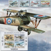 Samoloty Hawker Vickers...