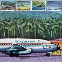 Samoloty Concorde Boeing