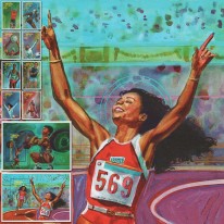 Olimpiada Barcelona Sportowcy