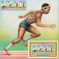 Olimpiada Seul Bieg