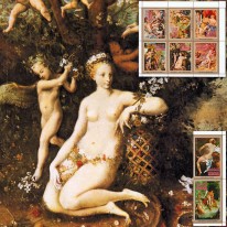 Malarstwo Mitologia Rzymska...