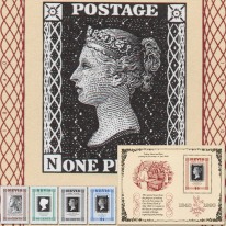 Pierwszy Znaczek Penny Black