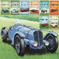Samochody Ferrari Ford