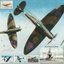 Samolot Spitfire