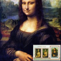 Malarstwo Mona Lisa da Vinci