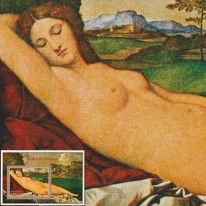 Malarstwo Akt Giorgione
