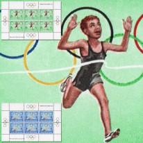 Olimpiada Meksyk Bieg Pływanie