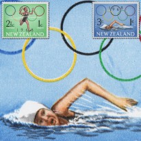 Olimpiada Meksyk Bieg Pływanie