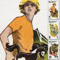 Dzieci Kucyk Cielę Ptak