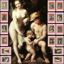 Malarstwo Akt Botticelli...