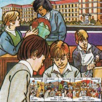 Dzieci Szkoła Edukacja