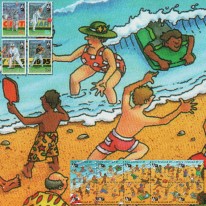 Krykiet Na Plaży