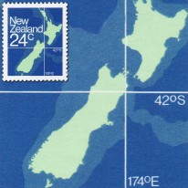 Mapa Nowej Zelandii 12