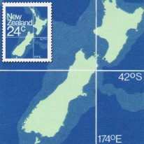 Mapa Nowej Zelandii 14