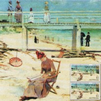Malarstwo Wakacje na Plaży...