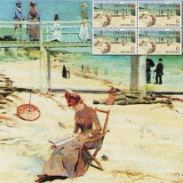 Malarstwo Wakacje na Plaży...