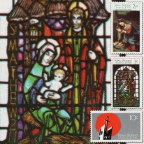 Madonna Witraż Kościół
