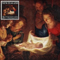 Adoracja Dzieciątka Honthorst