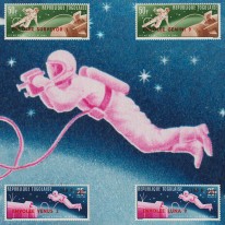 Kosmos Surveyor Łuna Gemini...
