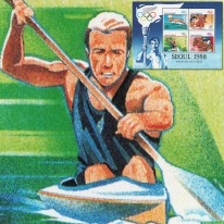 Olimpiada Pływanie Bieg Seul