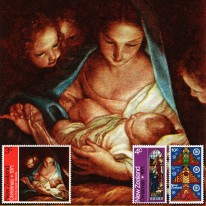 Stajenka Witraż Trzej Królowie