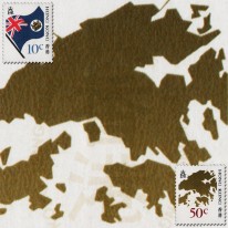Mapa i Flaga Hongkongu