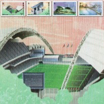 Most Stadion Wieżowiec