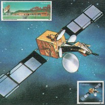 Satelita i Antena