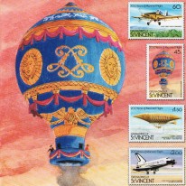 Balon Samoloty Sterowiec
