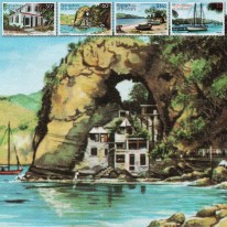 Widoki Wyspy Bequia