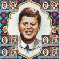 John F. Kennedy i Robert...