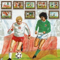 Mundial Argentyna Piłkarze...