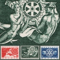 Rotary Mapa Markury