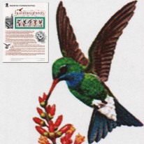 Ptaki Kolibry Commemorative...